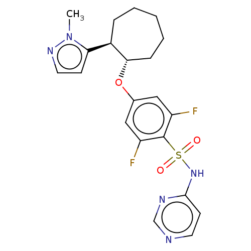 Chemical structure of BindingDB Monomer ID 258161