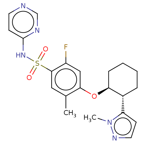 Chemical structure of BindingDB Monomer ID 258162