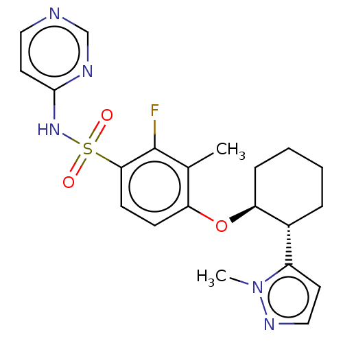 Chemical structure of BindingDB Monomer ID 258164
