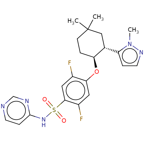 Chemical structure of BindingDB Monomer ID 258165