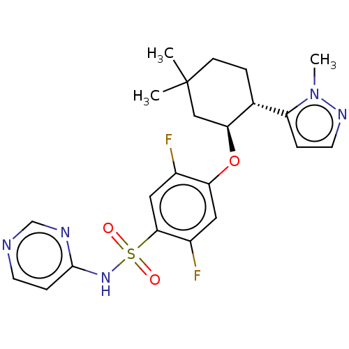 Chemical structure of BindingDB Monomer ID 258170