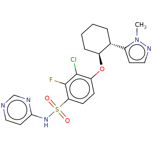 Chemical structure of BindingDB Monomer ID 258174
