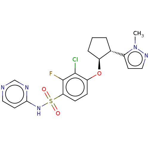 Chemical structure of BindingDB Monomer ID 258175
