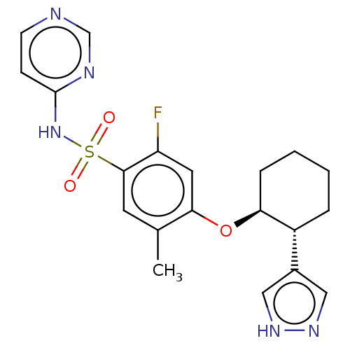 Chemical structure of BindingDB Monomer ID 258176
