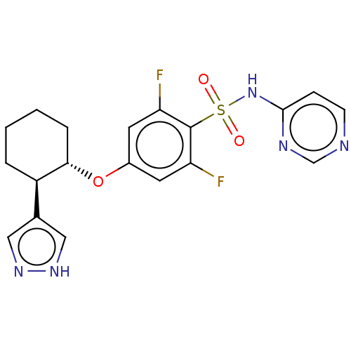 Chemical structure of BindingDB Monomer ID 258189