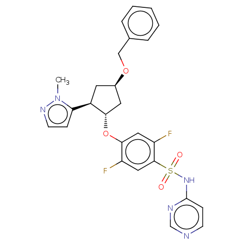 Chemical structure of BindingDB Monomer ID 258191