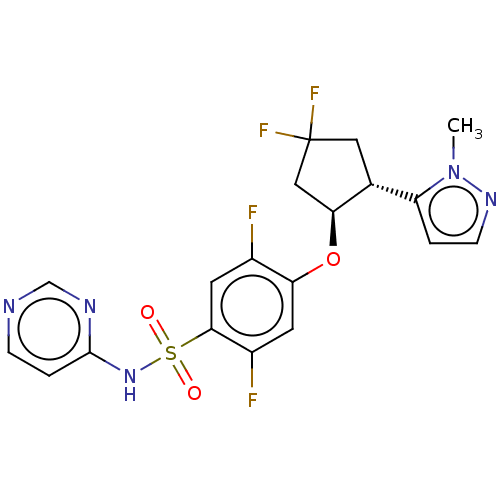 Chemical structure of BindingDB Monomer ID 258201