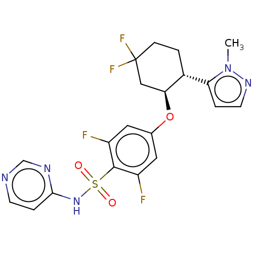 Chemical structure of BindingDB Monomer ID 258203