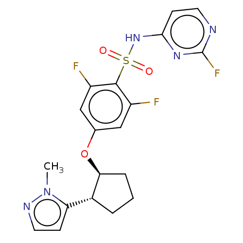 Chemical structure of BindingDB Monomer ID 258205