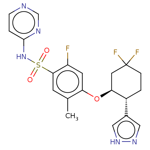 Chemical structure of BindingDB Monomer ID 258220