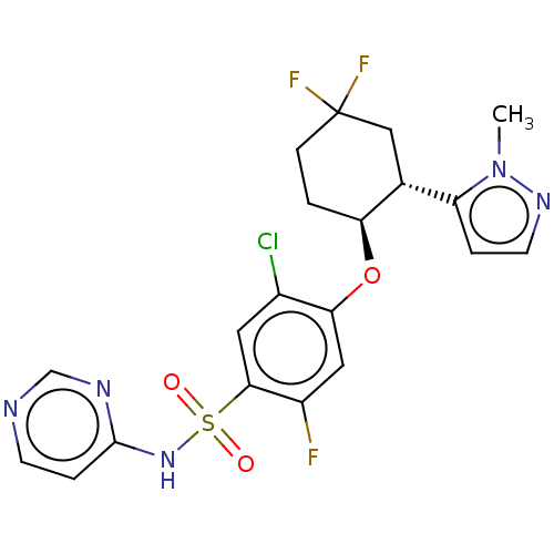 Chemical structure of BindingDB Monomer ID 258224
