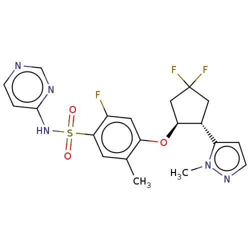 Chemical structure of BindingDB Monomer ID 258226