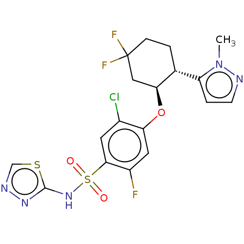 Chemical structure of BindingDB Monomer ID 258227