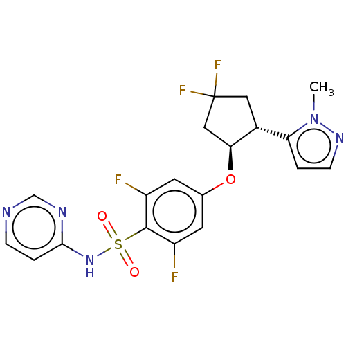 Chemical structure of BindingDB Monomer ID 258228