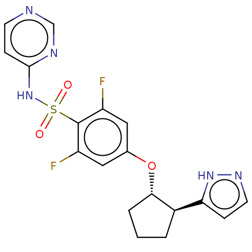 Chemical structure of BindingDB Monomer ID 258232