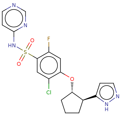 Chemical structure of BindingDB Monomer ID 258233