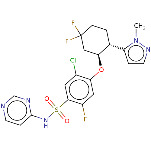 Chemical structure of BindingDB Monomer ID 258234
