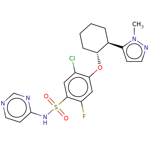 Chemical structure of BindingDB Monomer ID 258235