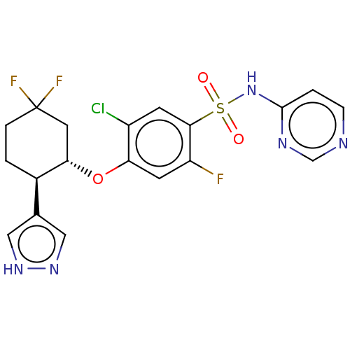 Chemical structure of BindingDB Monomer ID 258244