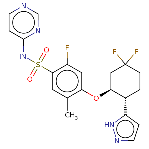 Chemical structure of BindingDB Monomer ID 258246
