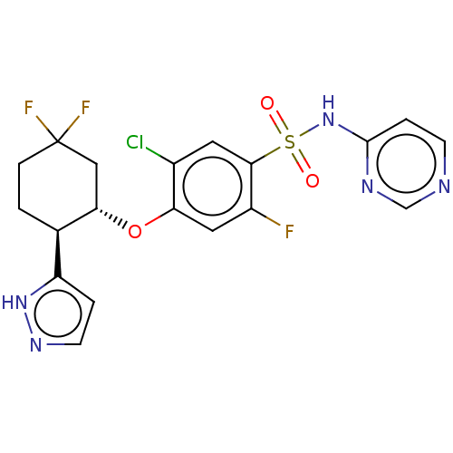 Chemical structure of BindingDB Monomer ID 258247