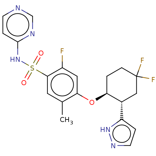 Chemical structure of BindingDB Monomer ID 258248