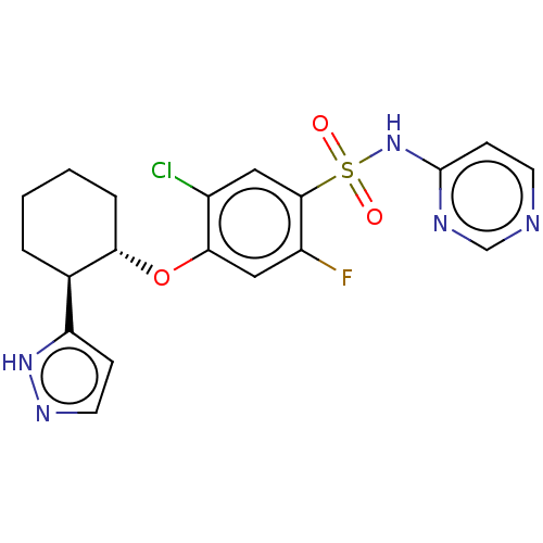 Chemical structure of BindingDB Monomer ID 258249