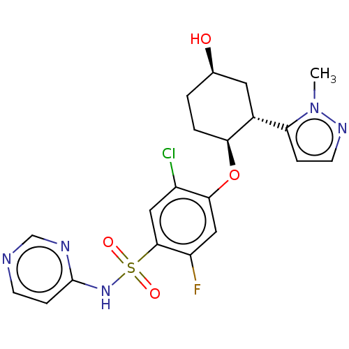 Chemical structure of BindingDB Monomer ID 258252