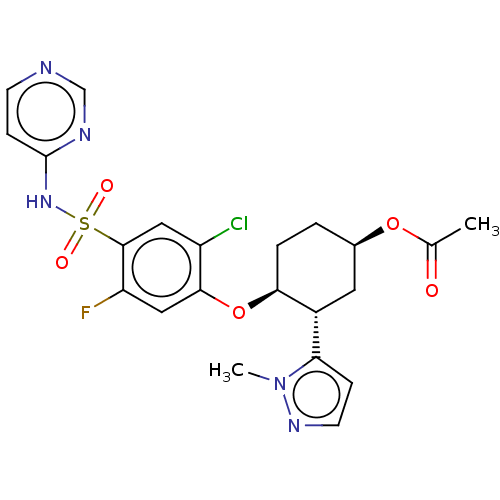 Chemical structure of BindingDB Monomer ID 258257