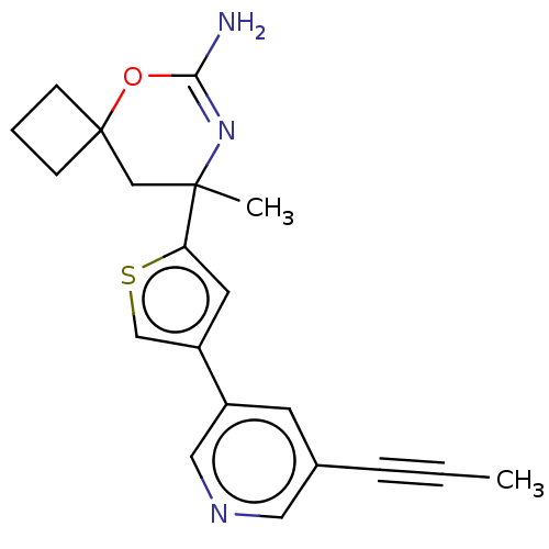 Chemical structure of BindingDB Monomer ID 258267