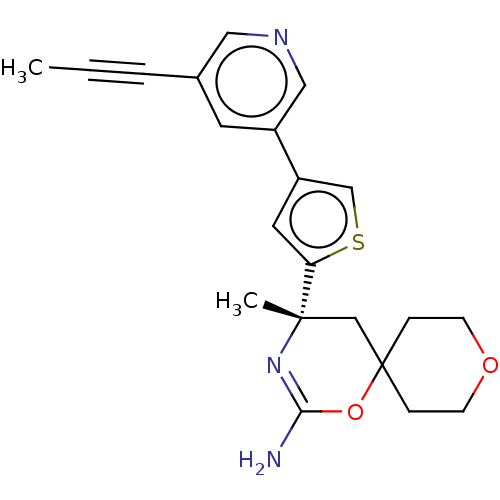 Chemical structure of BindingDB Monomer ID 258268