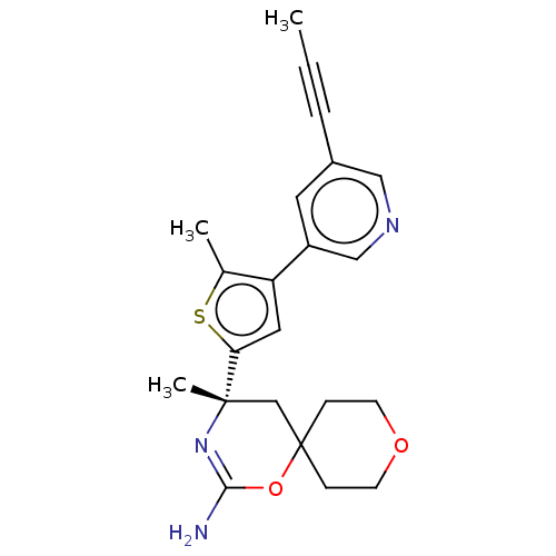 Chemical structure of BindingDB Monomer ID 258272