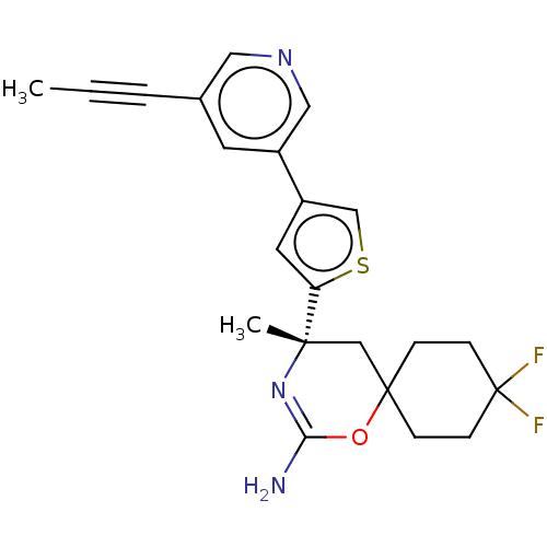 Chemical structure of BindingDB Monomer ID 258274