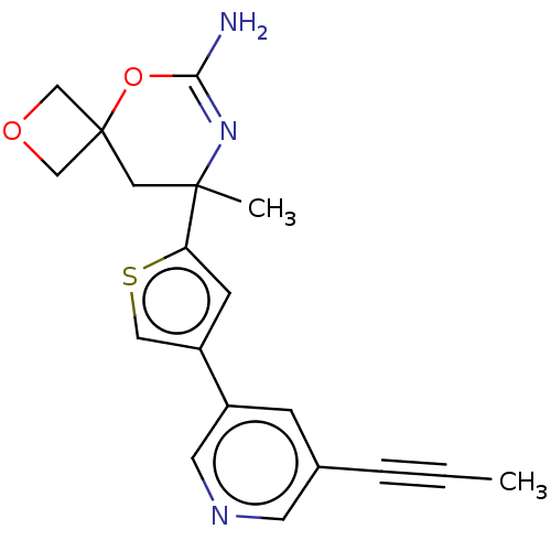 Chemical structure of BindingDB Monomer ID 258276