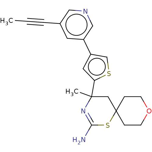 Chemical structure of BindingDB Monomer ID 258277