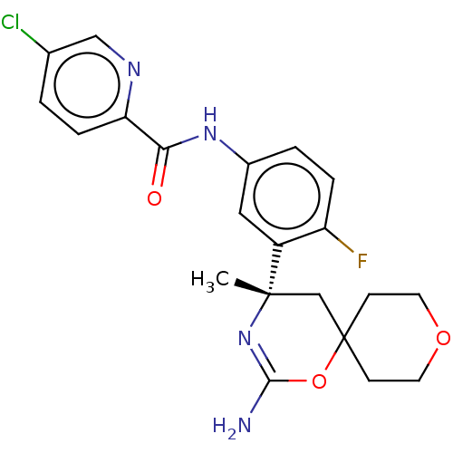 Chemical structure of BindingDB Monomer ID 258281