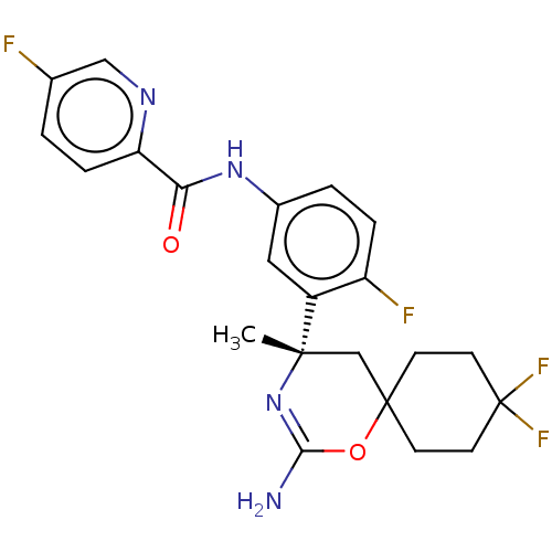 Chemical structure of BindingDB Monomer ID 258282