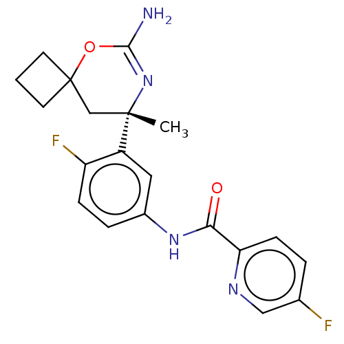Chemical structure of BindingDB Monomer ID 258285