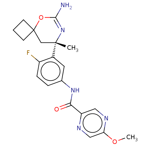Chemical structure of BindingDB Monomer ID 258294