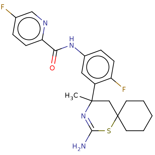Chemical structure of BindingDB Monomer ID 258301