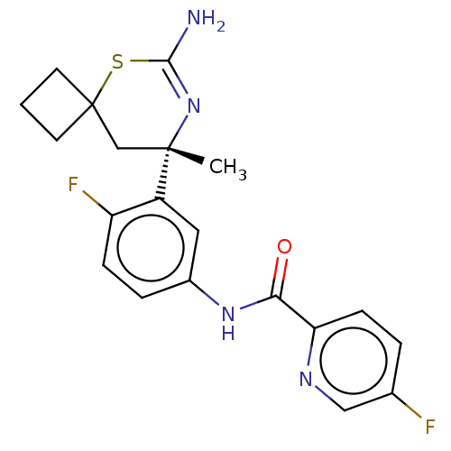 Chemical structure of BindingDB Monomer ID 258303