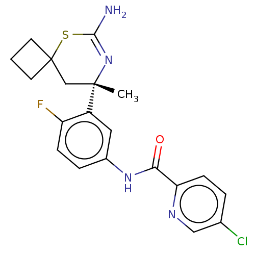 Chemical structure of BindingDB Monomer ID 258304