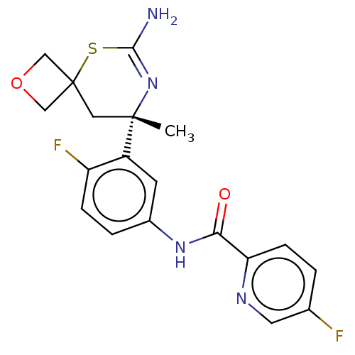 Chemical structure of BindingDB Monomer ID 258305