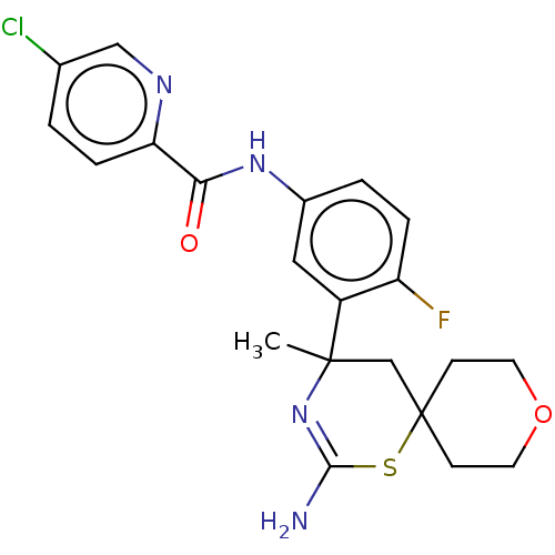 Chemical structure of BindingDB Monomer ID 258309