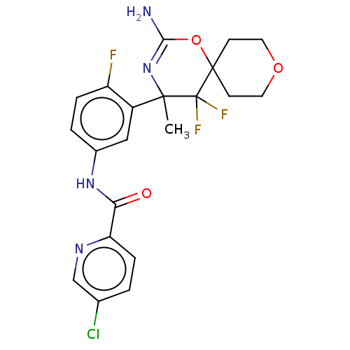 Chemical structure of BindingDB Monomer ID 258317