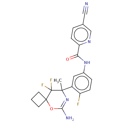 Chemical structure of BindingDB Monomer ID 258320
