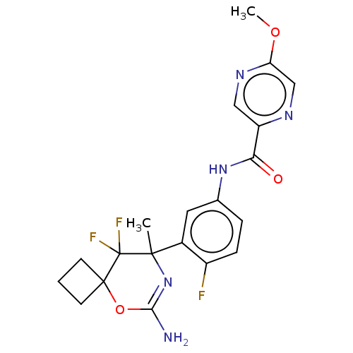 Chemical structure of BindingDB Monomer ID 258323