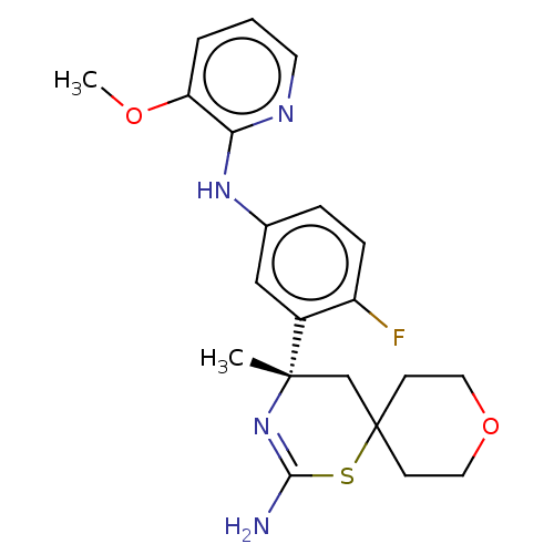 Chemical structure of BindingDB Monomer ID 258329