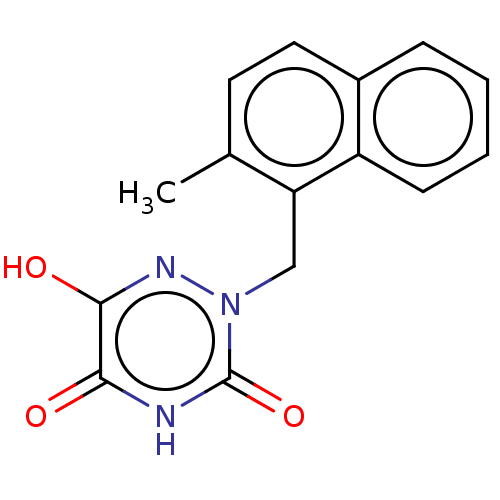 Chemical structure of BindingDB Monomer ID 258352