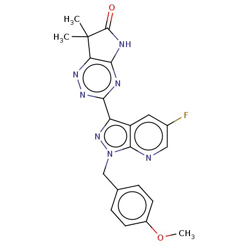 Chemical structure of BindingDB Monomer ID 258370